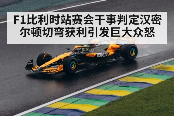 F1比利时站赛会干事判定汉密尔顿切弯获利引发巨大众怒